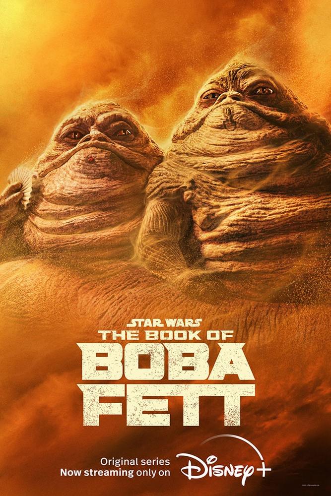 پوستر سریال «کتاب بوبا فت»(The Book of Boba Fett)